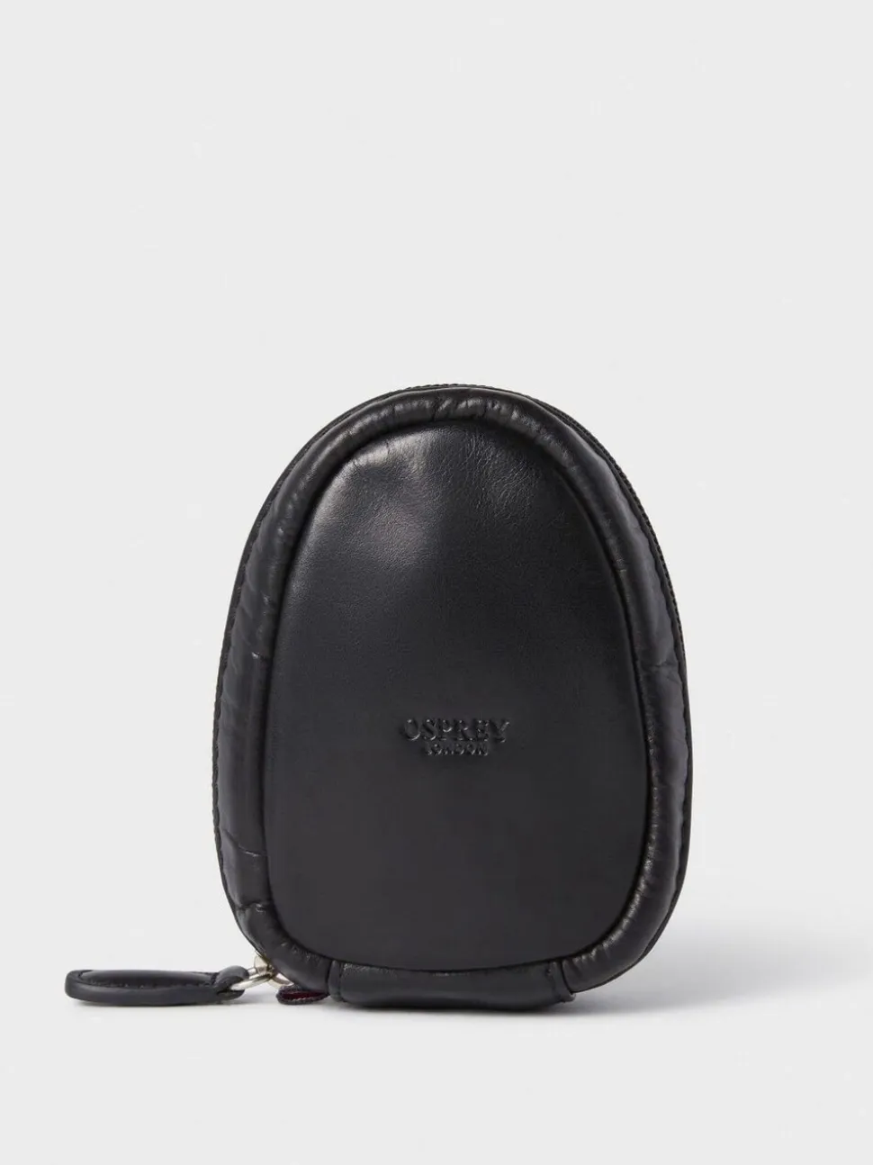 Zwart - Osprey London Leather Charger Pouch