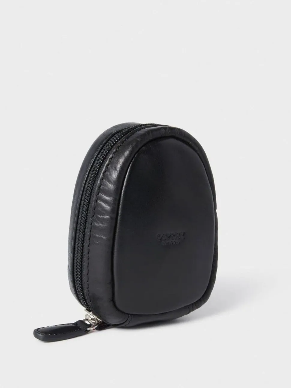 Zwart - Osprey London Leather Charger Pouch