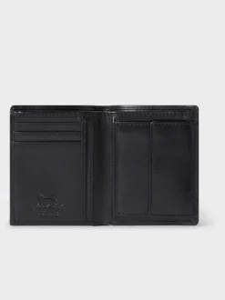 Zwart - Osprey London The London Leather Wallet with Coin Pocket