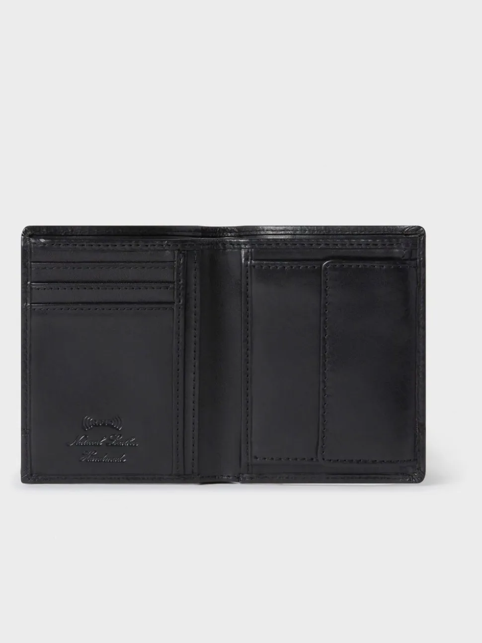 Zwart - Osprey London The London Leather Wallet with Coin Pocket