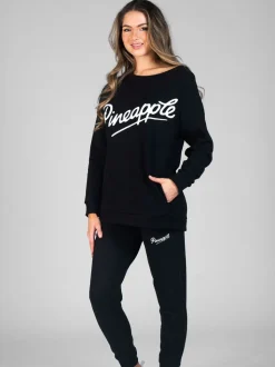 Zwart - Oversized Monster sweatshirt