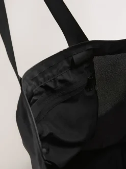 Zwart - Packable Tote Bag