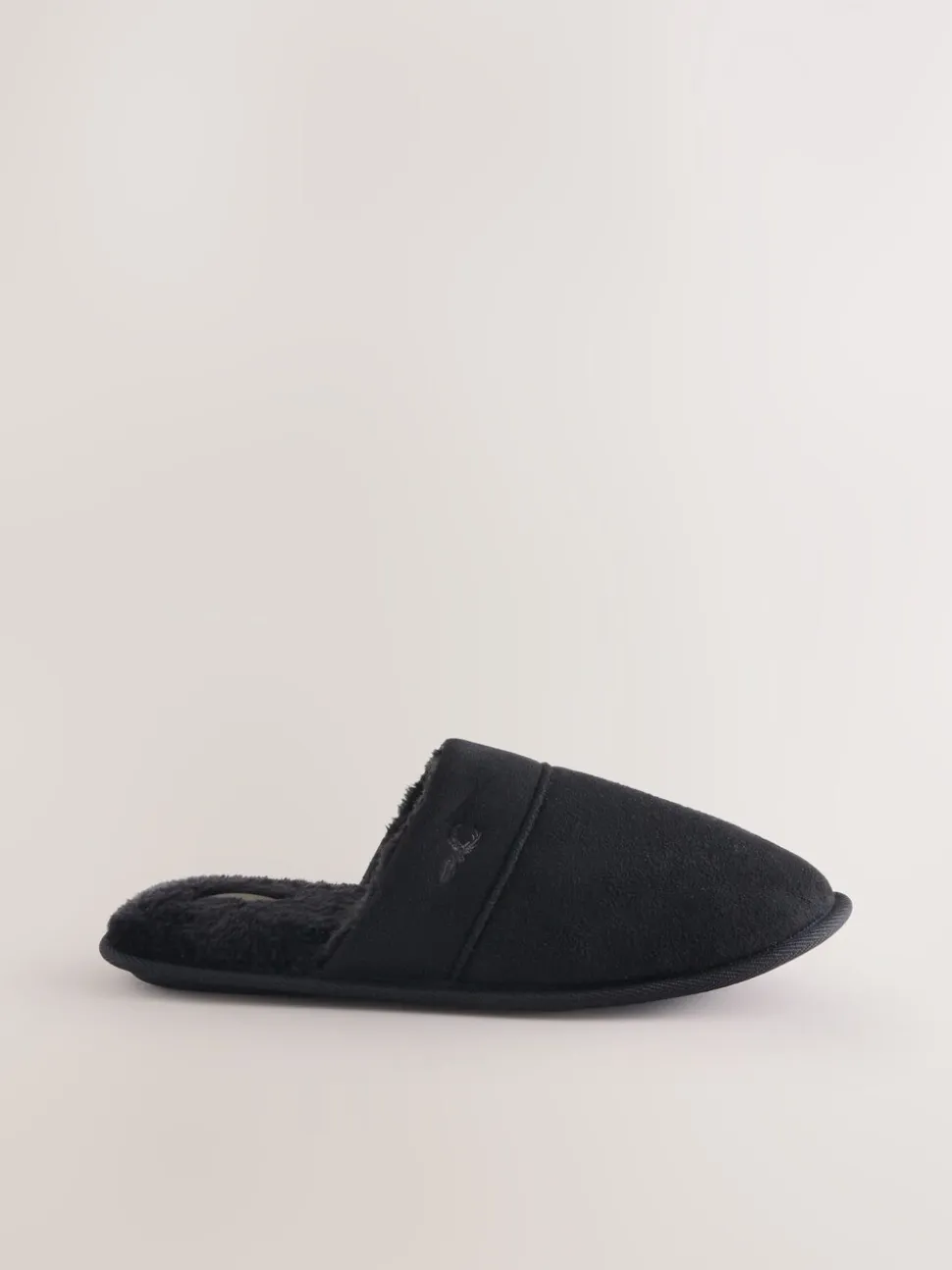 Zwart - Pantoffelmuiltjes