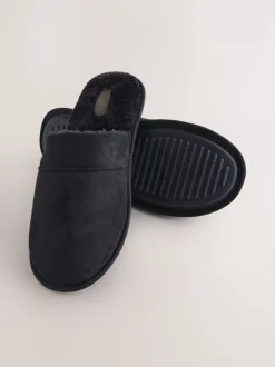Zwart - Pantoffelmuiltjes