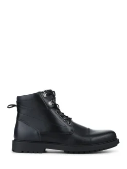 Zwart - Pavers Gents Boots Smart