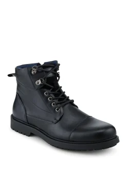 Zwart - Pavers Gents Boots Smart