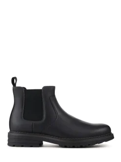 Zwart - Pavers Gents Boots Casual