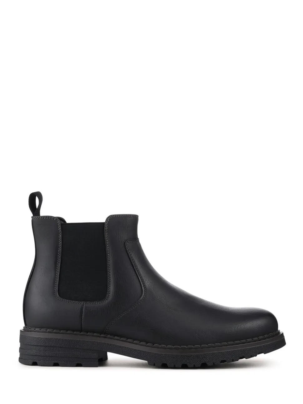 Zwart - Pavers Gents Boots Casual