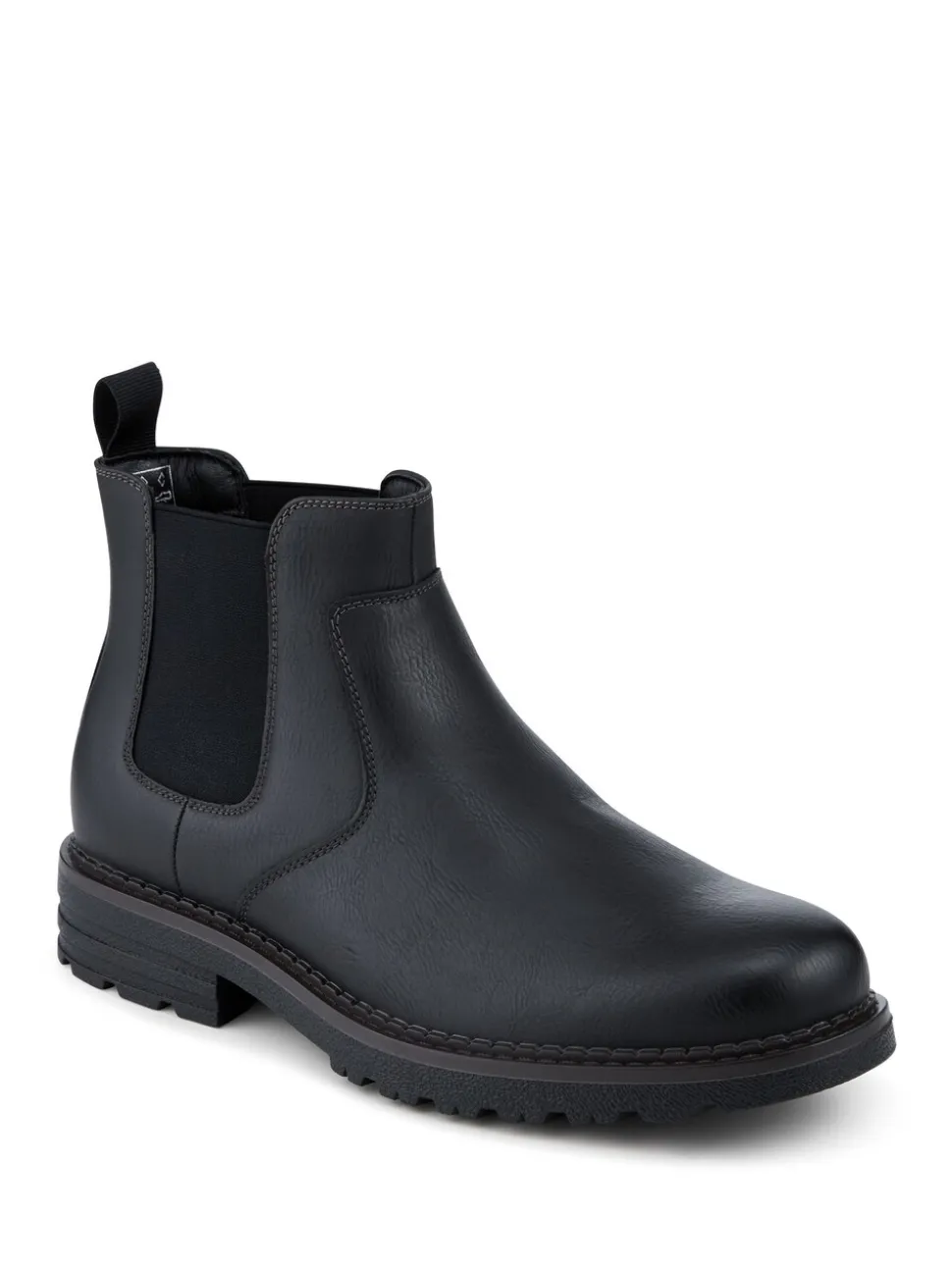 Zwart - Pavers Gents Boots Casual