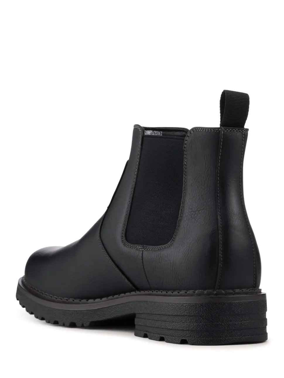 Zwart - Pavers Gents Boots Casual