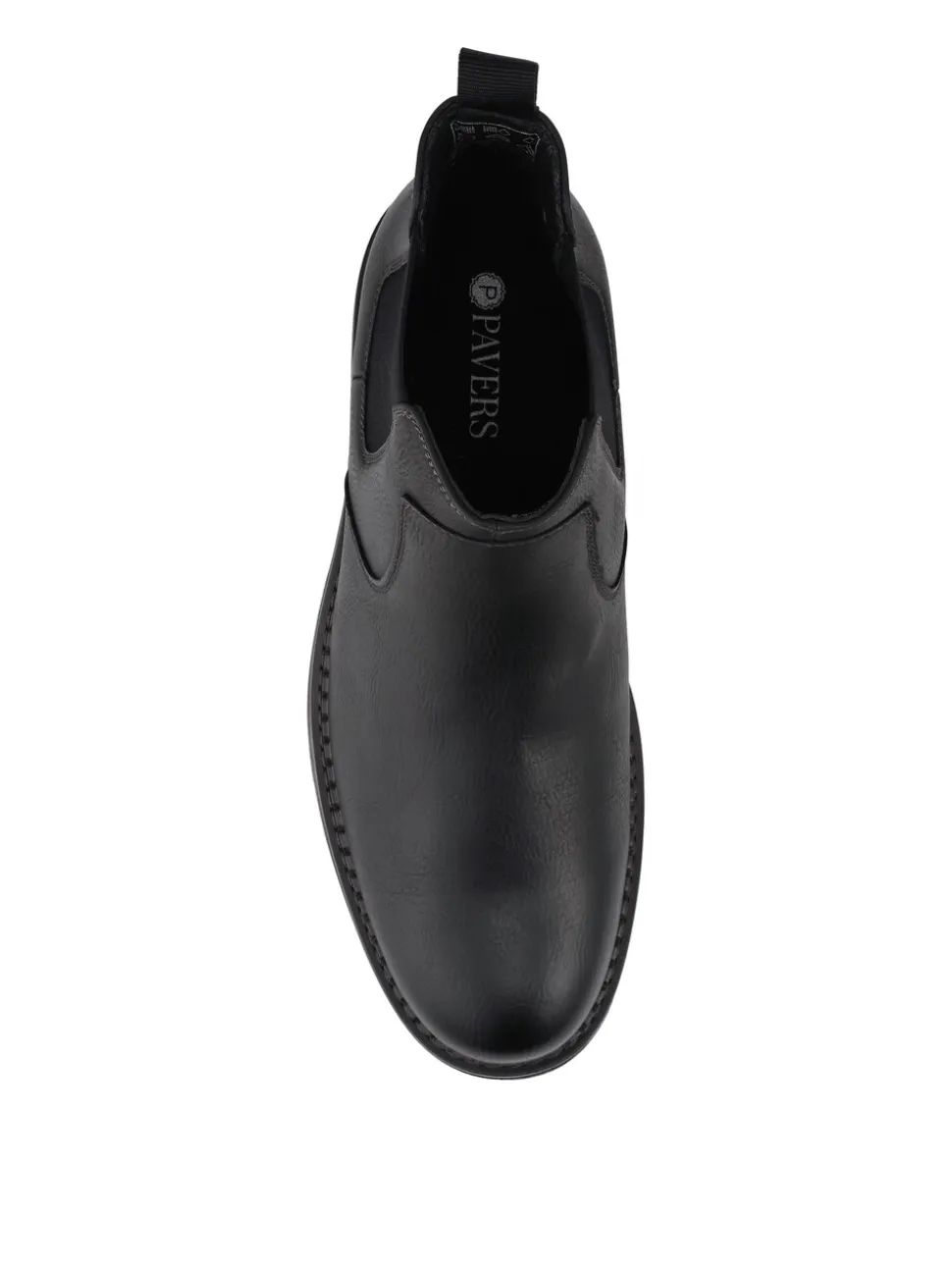 Zwart - Pavers Gents Boots Casual