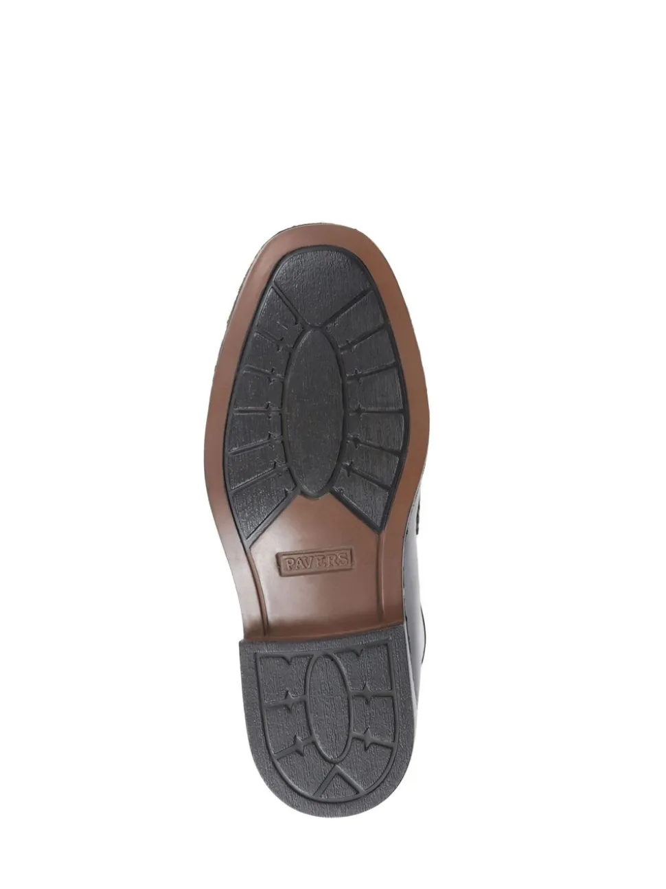 Zwart - Pavers nette zwarte mocassin schoenen voor heren
