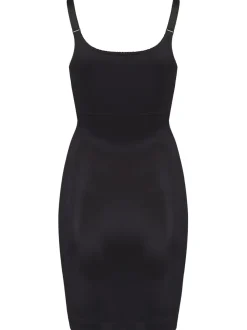 Zwart - Pour Moi - Lingerie Hourglass Shapewear Wear Your Own sterk buikcorrigernede braslip