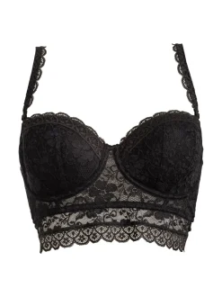 Zwart - Pour Moi Rebel Bra