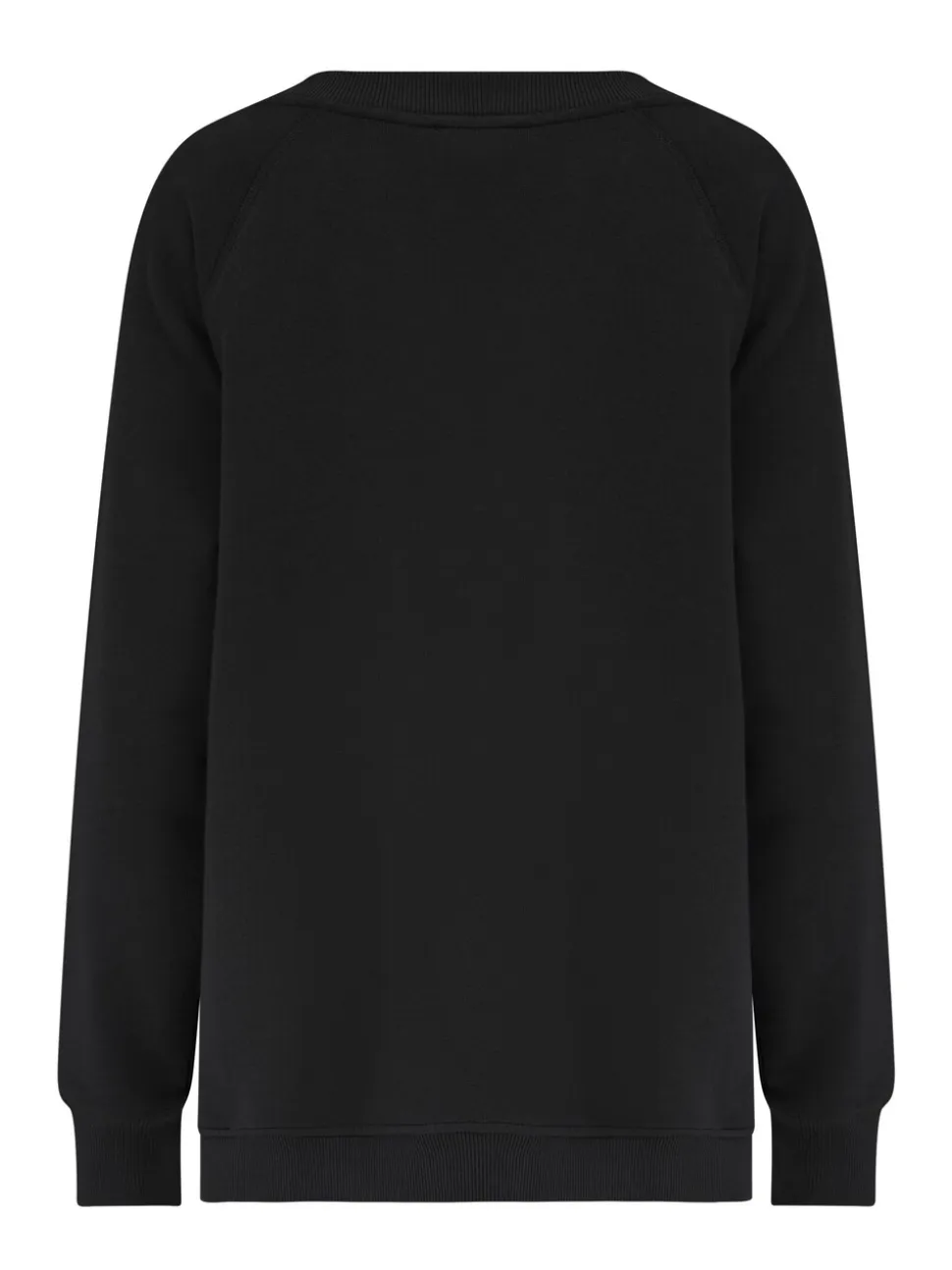 Zwart - Pour Moi The Softest Off Duty Relaxed V-Neck Sweatshirt