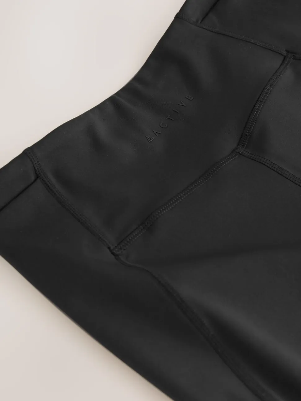 Zwart - Power Active Leggings met zak