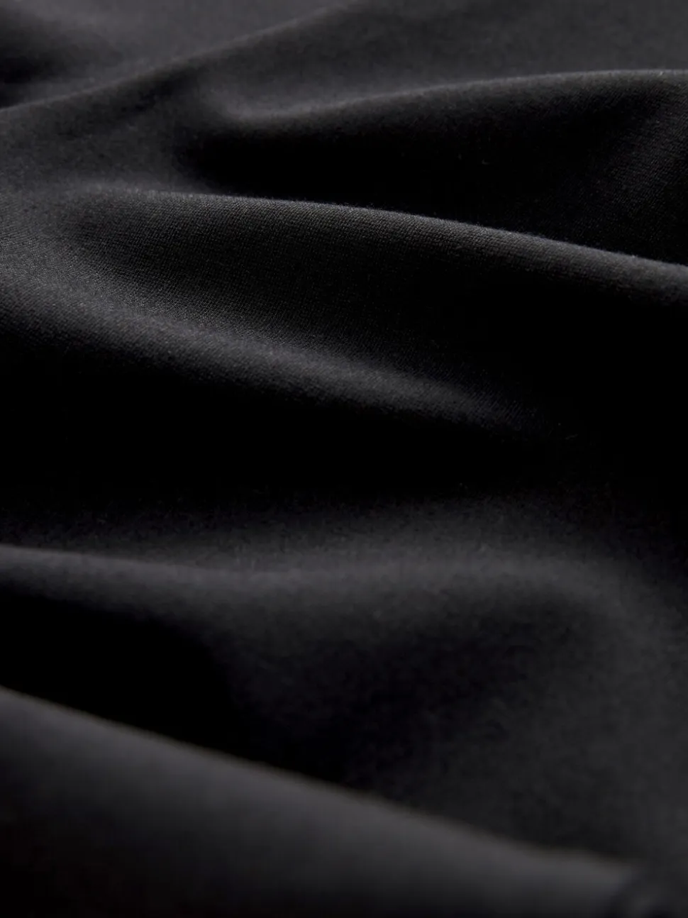 Zwart - Power vormgevende ponté flare legging