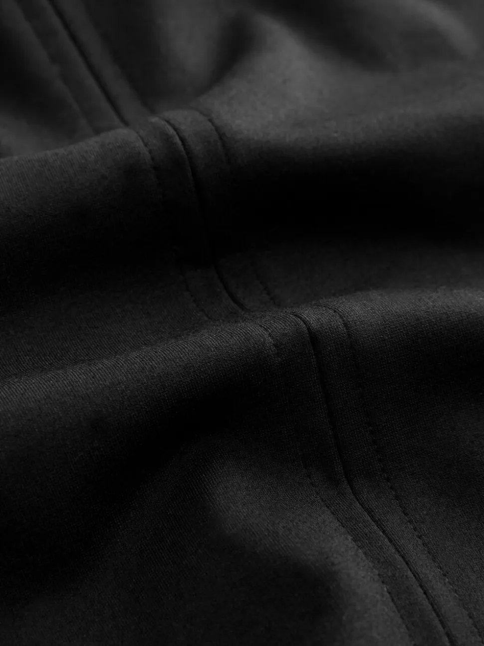Zwart - Premium Jersey Mini Skirt