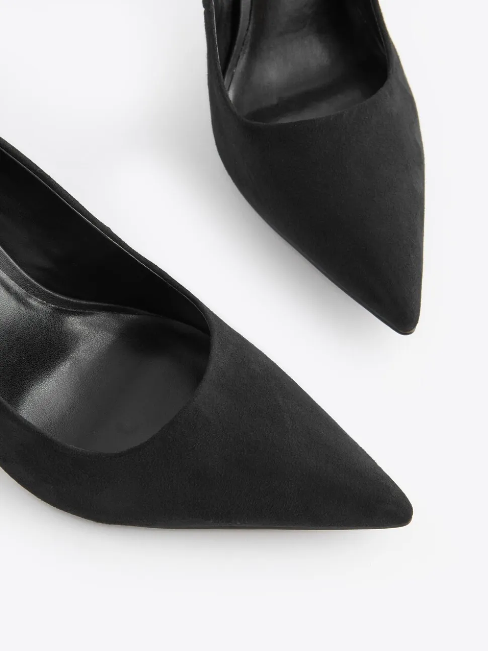 Zwart - Premium pumps met spitse neus