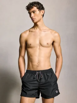 Zwart - PS Paul Smith Logo Shorts