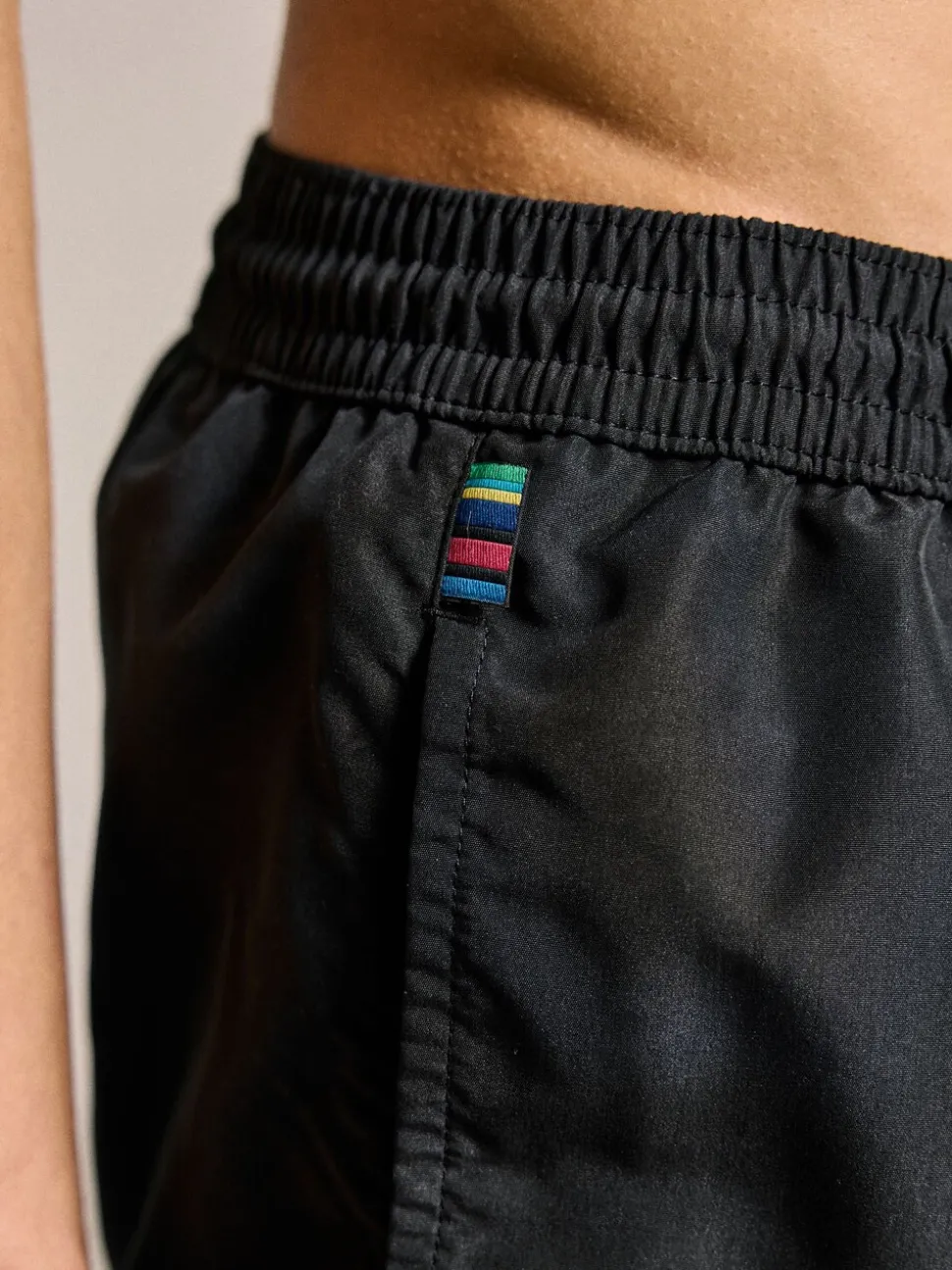 Zwart - PS Paul Smith Logo Shorts