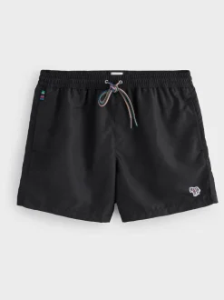 Zwart - PS Paul Smith Logo Shorts