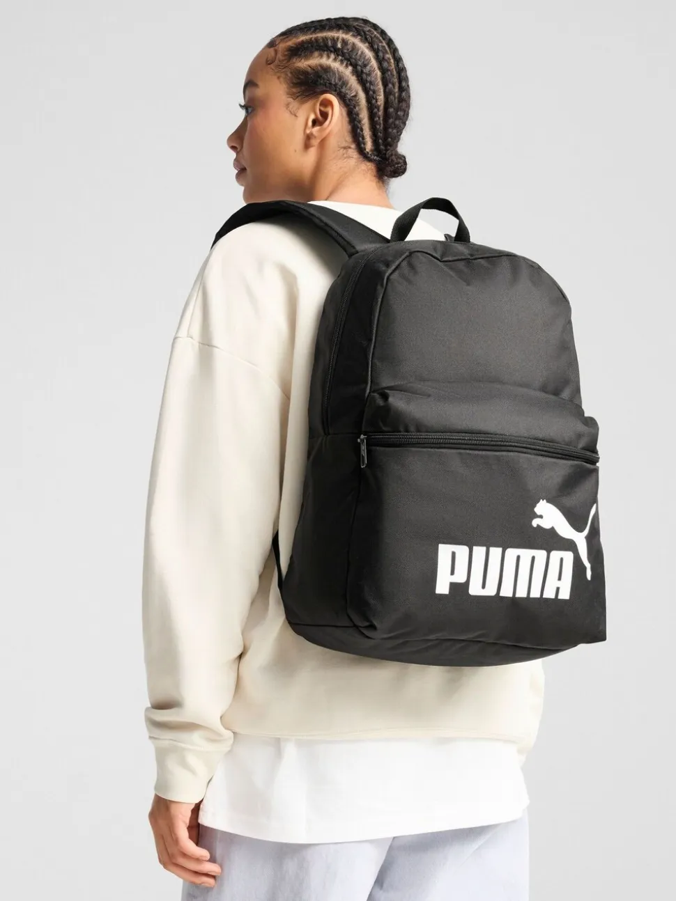 Zwart - Puma Phase rugzak