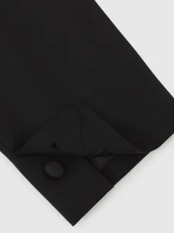 Zwart - Punt revers - Reiss Poker modieus gesneden Single breasted Jack Tailored-Fit