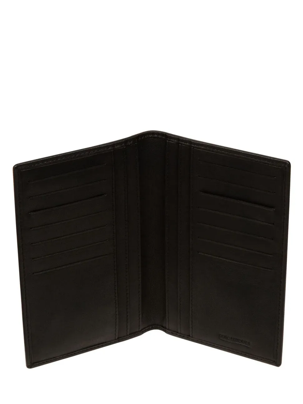 Zwart - Pure Luxuries London 'George' Leather Card Holder