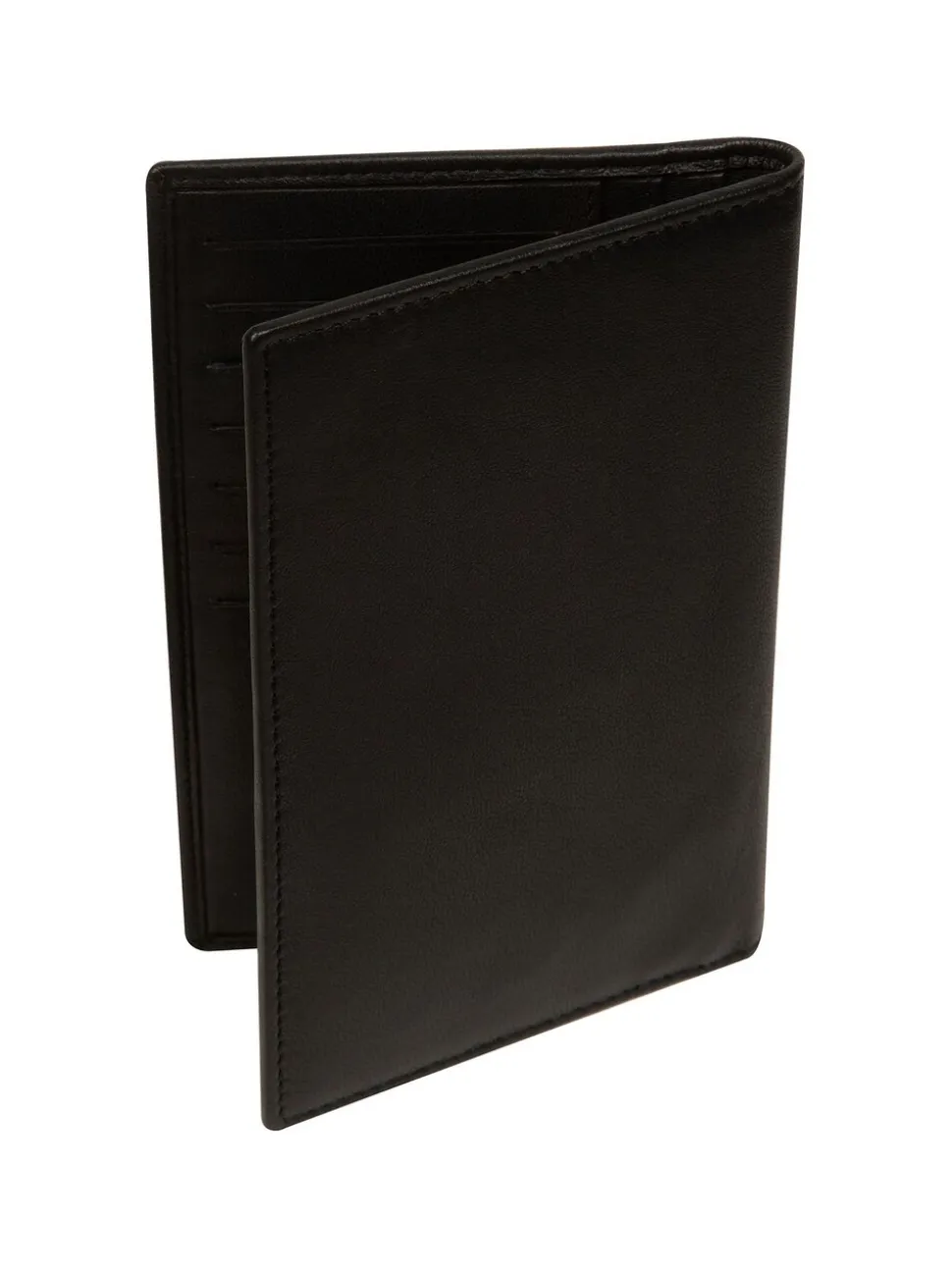Zwart - Pure Luxuries London 'George' Leather Card Holder