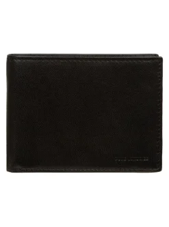 Zwart - Pure Luxuries London Jack Leather Wallet