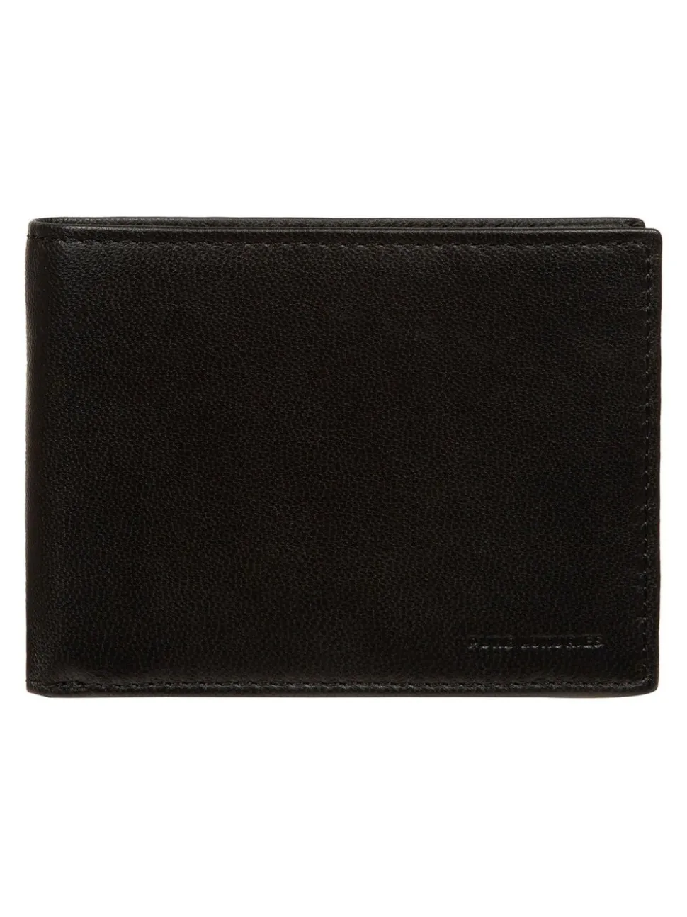 Zwart - Pure Luxuries London Jack Leather Wallet