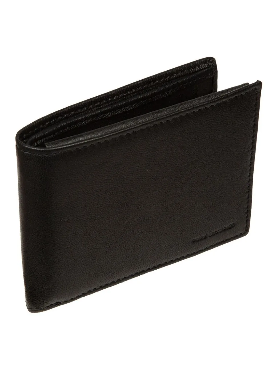 Zwart - Pure Luxuries London Jack Leather Wallet