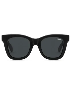 Zwart - QUAY After Hours Polarised Sunglasses