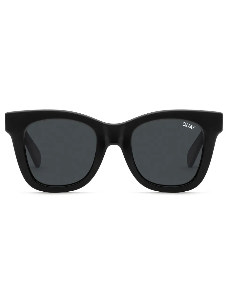 Zwart - QUAY After Hours Polarised Sunglasses