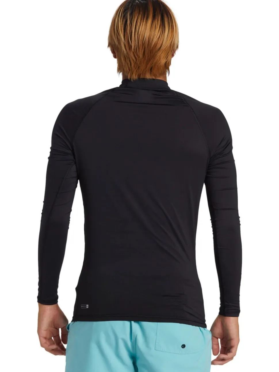 Zwart - Quiksilver surfhemdje met lange mouwen