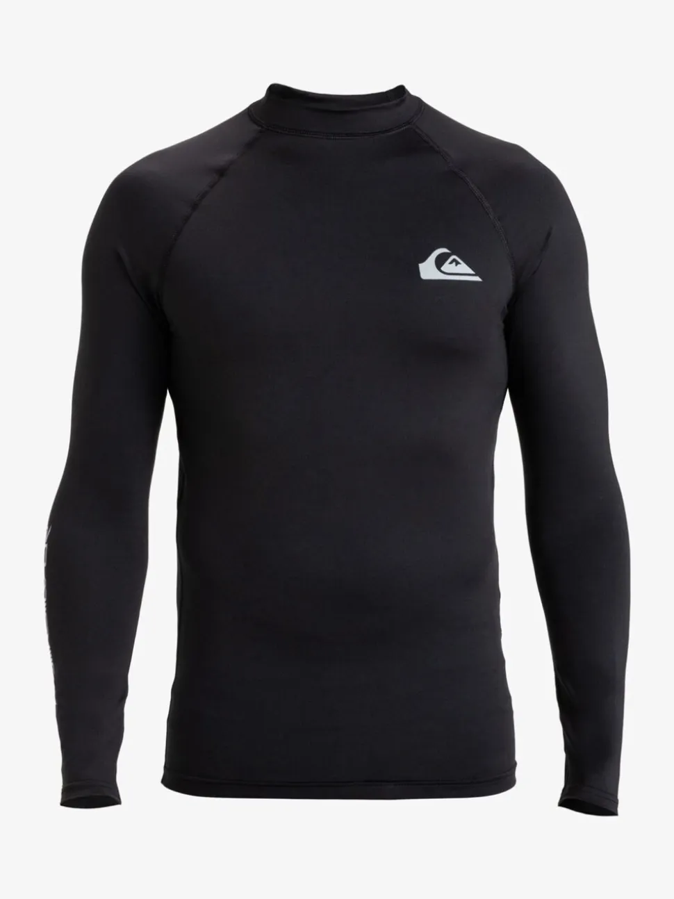 Zwart - Quiksilver surfhemdje met lange mouwen
