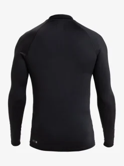 Zwart - Quiksilver surfhemdje met lange mouwen