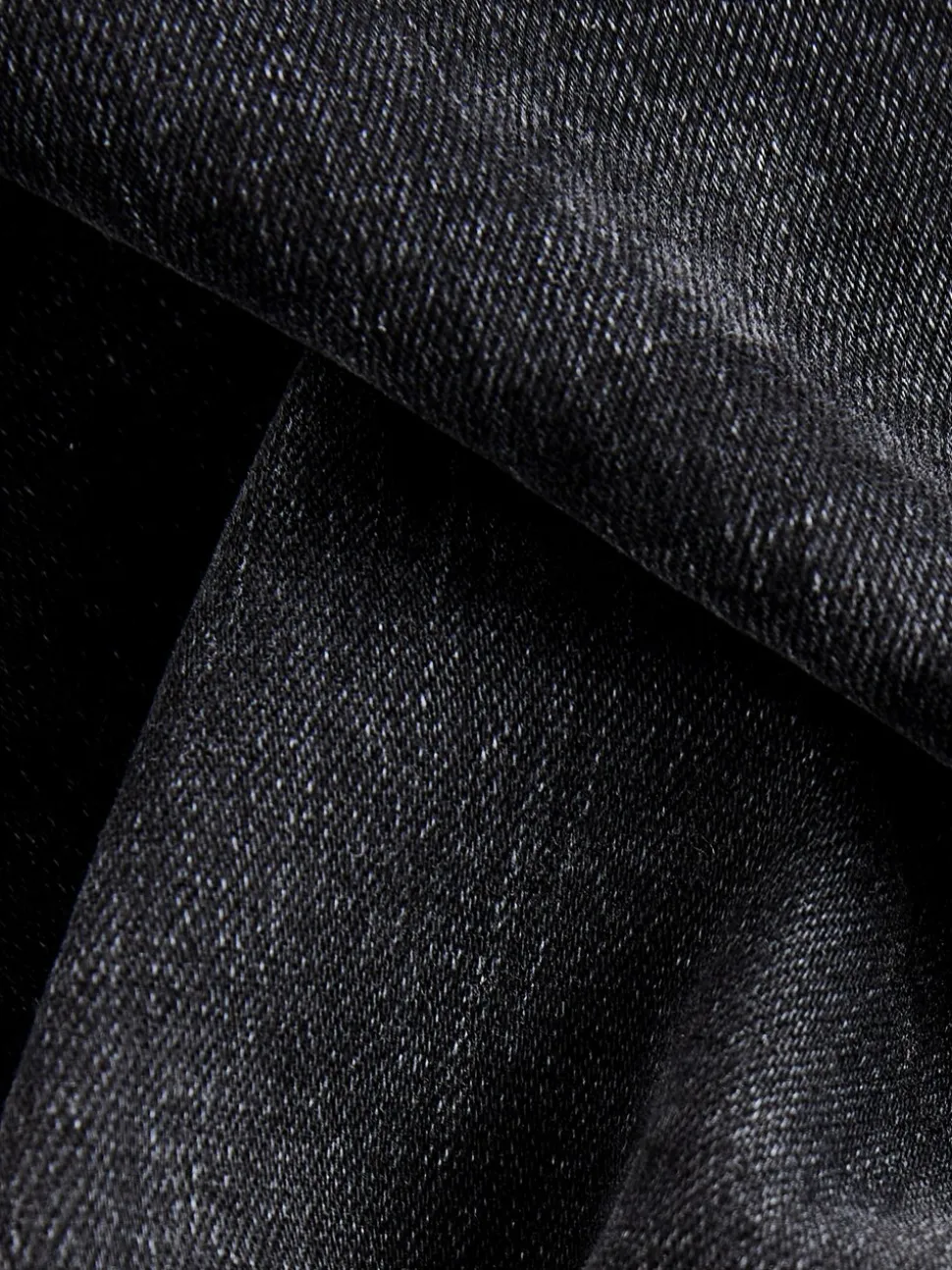 Zwart - Rechte, klassieke jeans met stretch