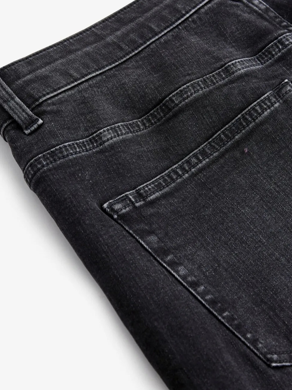 Zwart - Rechte, klassieke jeans met stretch