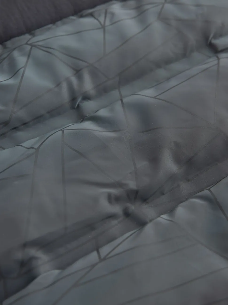 Zwart - Reflecterende, regenbestendige microfleece gevoerde jas (3-16jr)