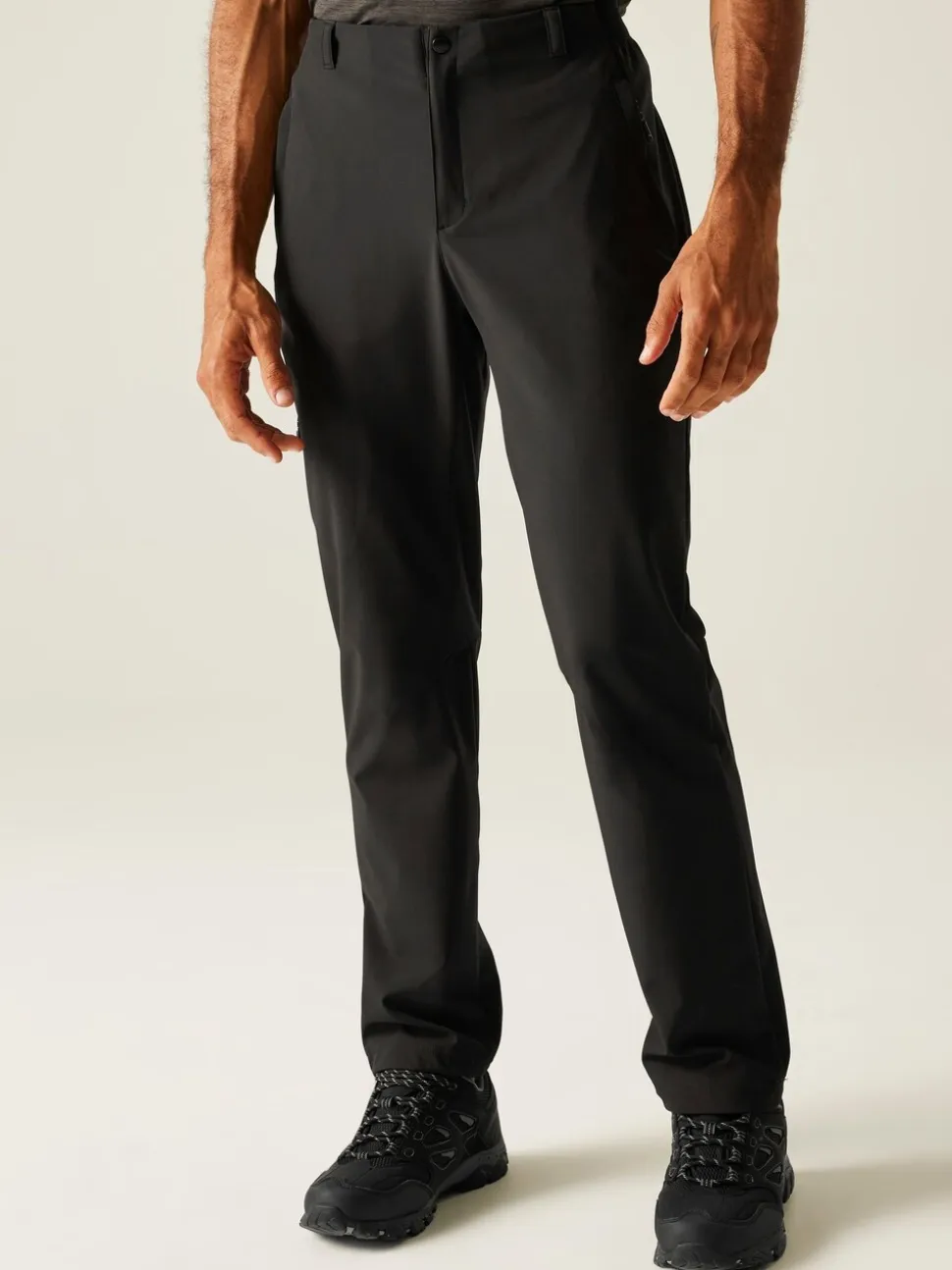 Zwart - Regatta Bayfell Trousers