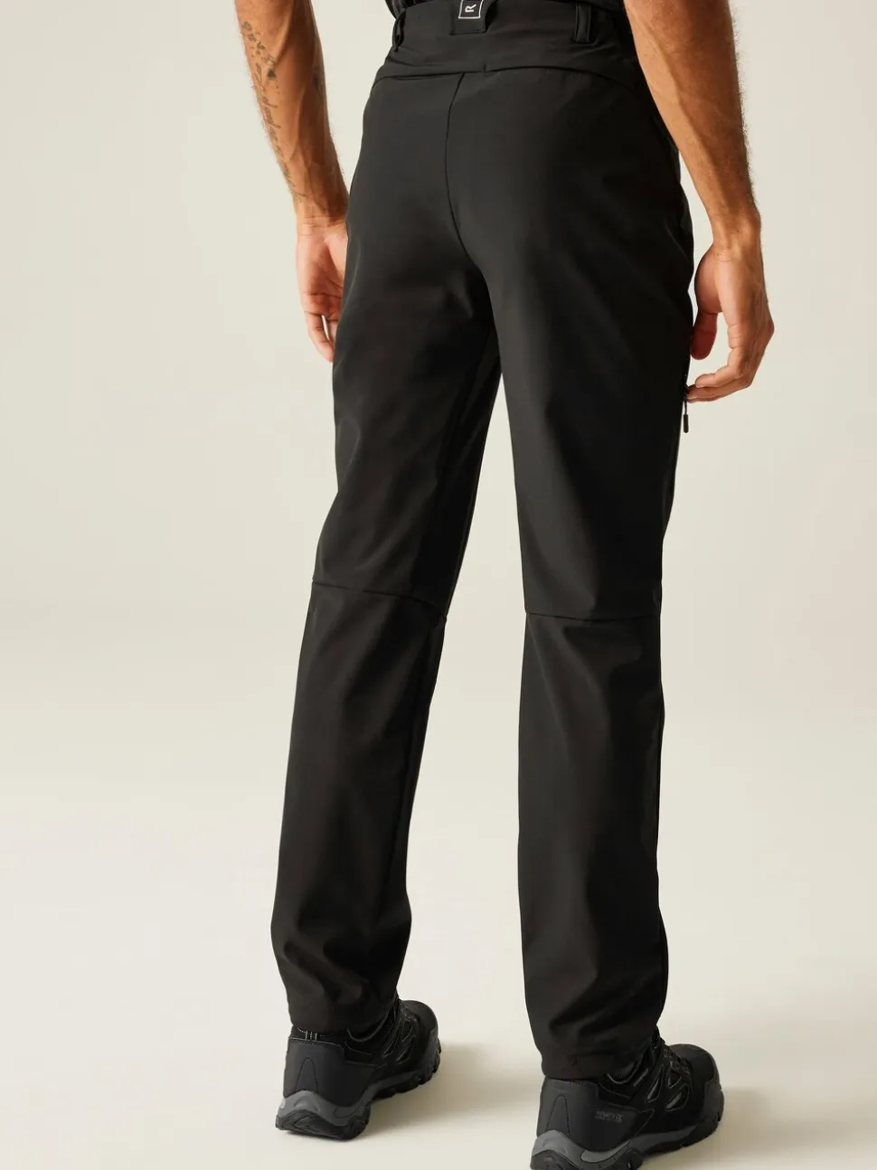 Zwart - Regatta Bayfell Trousers