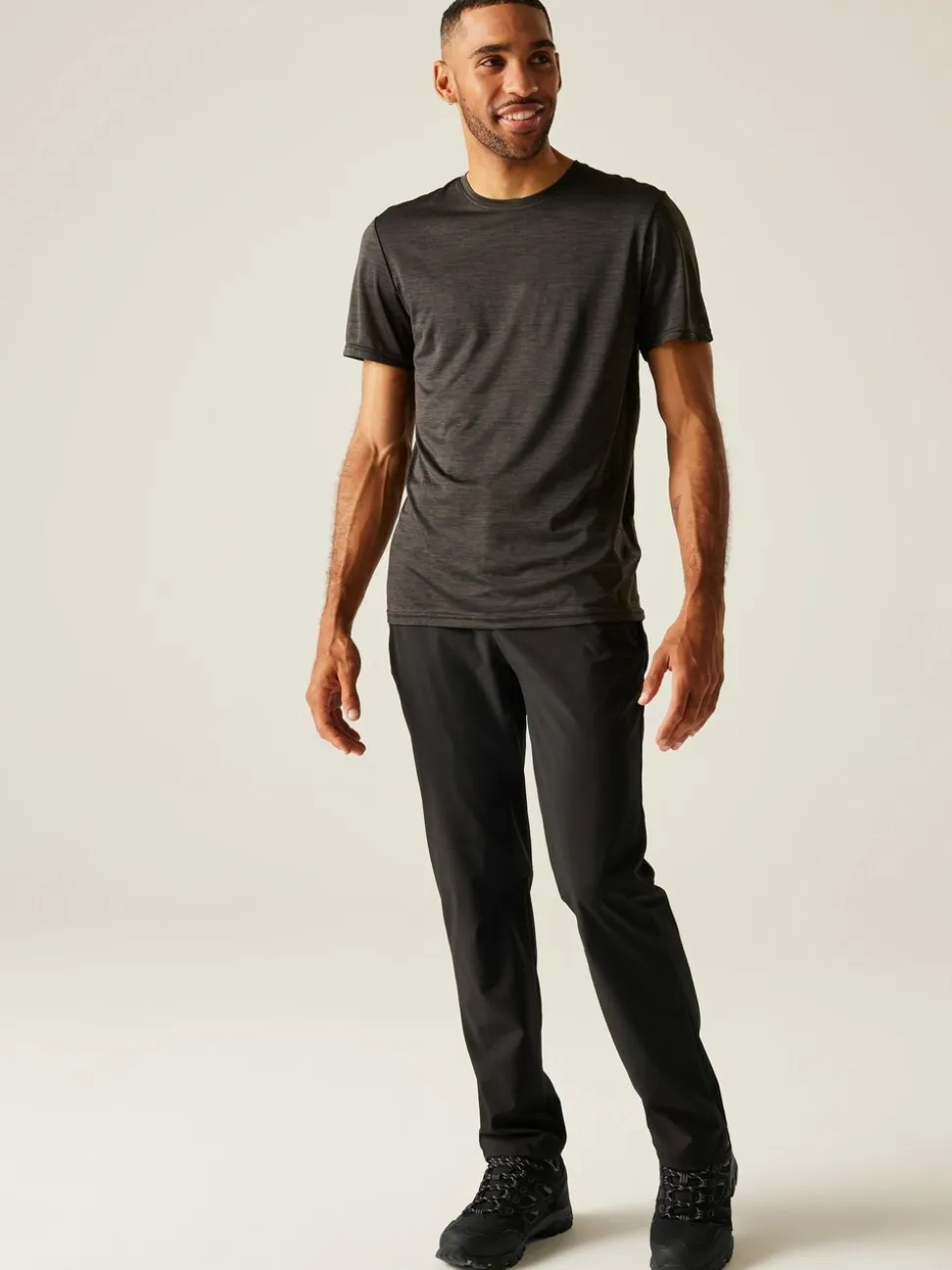 Zwart - Regatta Bayfell Trousers