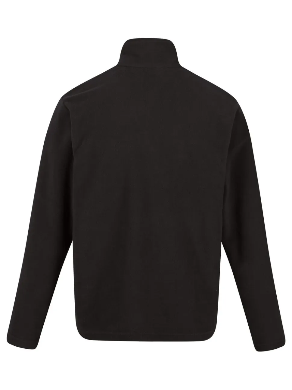 Zwart - Regatta Thompson fleece met rits bij de hals