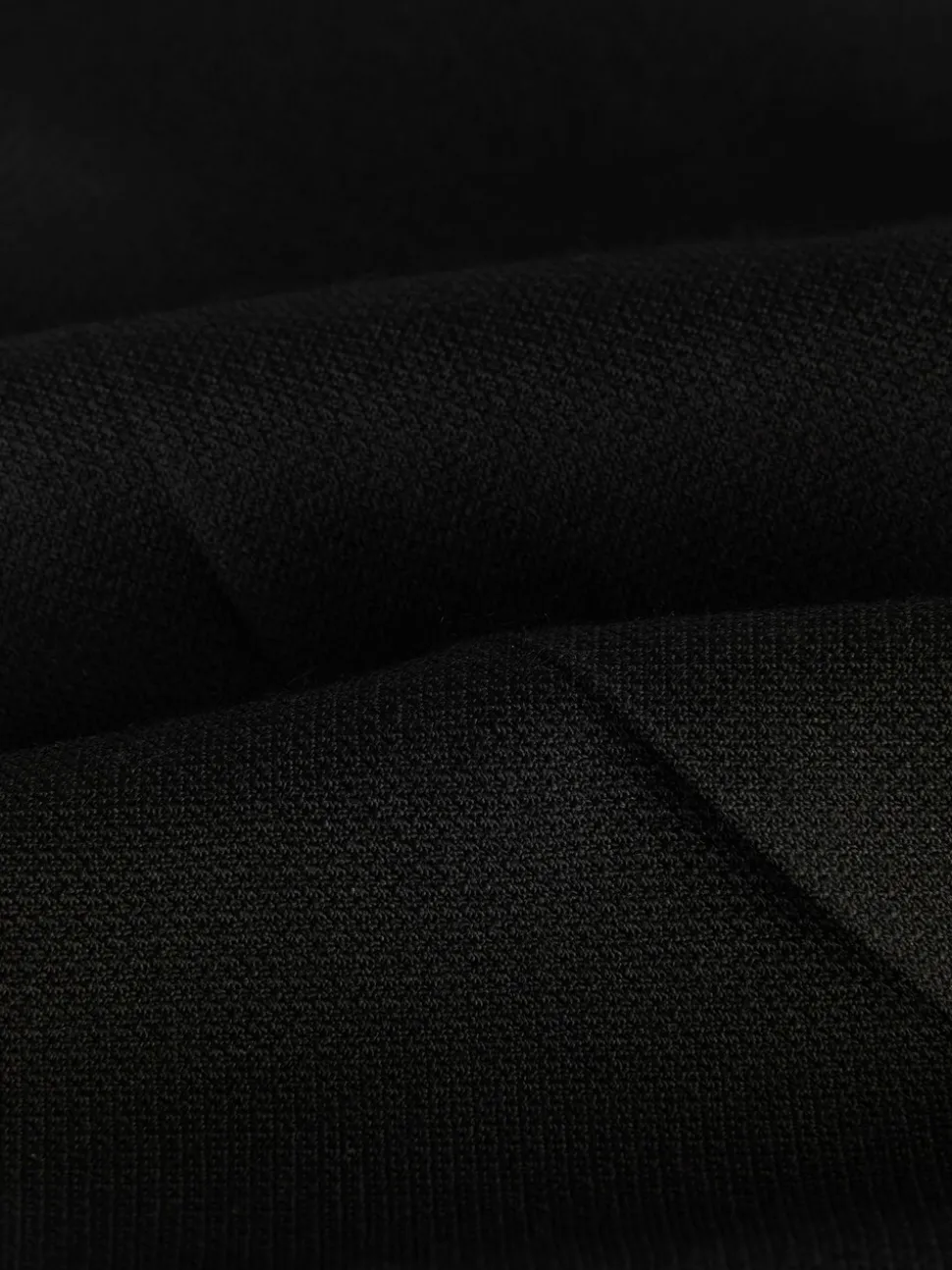 Zwart - Regular Fit Signature Marzotto Wool Tuxedo Trousers With Side Tape Detail