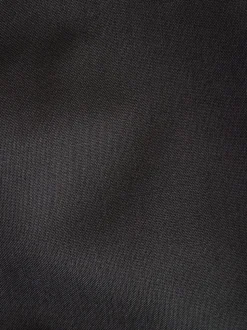 Zwart - Regular Fit Signature Nova Fides 100% Italian Wool Tuxedo Suit Jacket