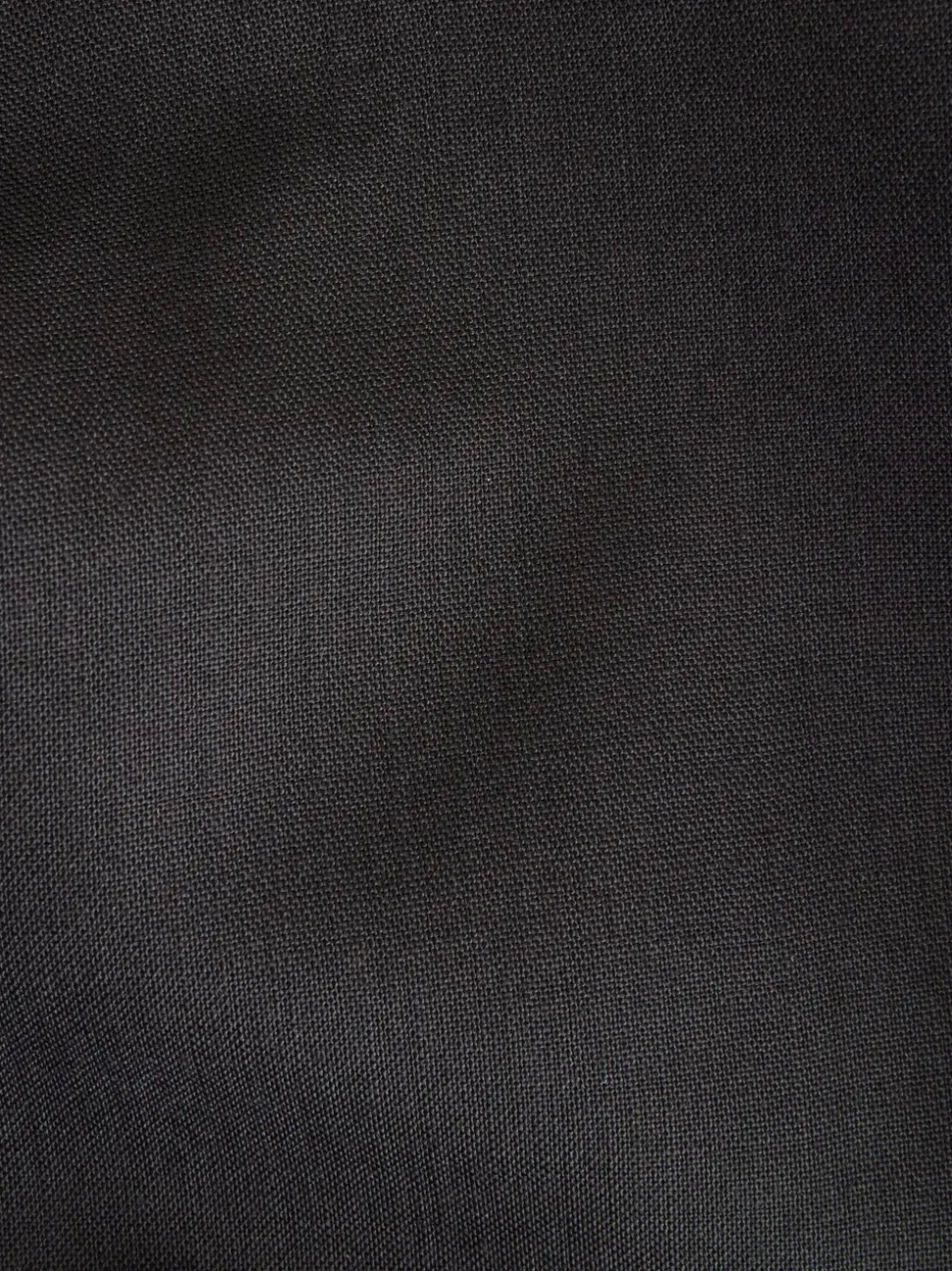 Zwart - Regular Fit Signature Nova Fides 100% Italian Wool Tuxedo Suit Jacket
