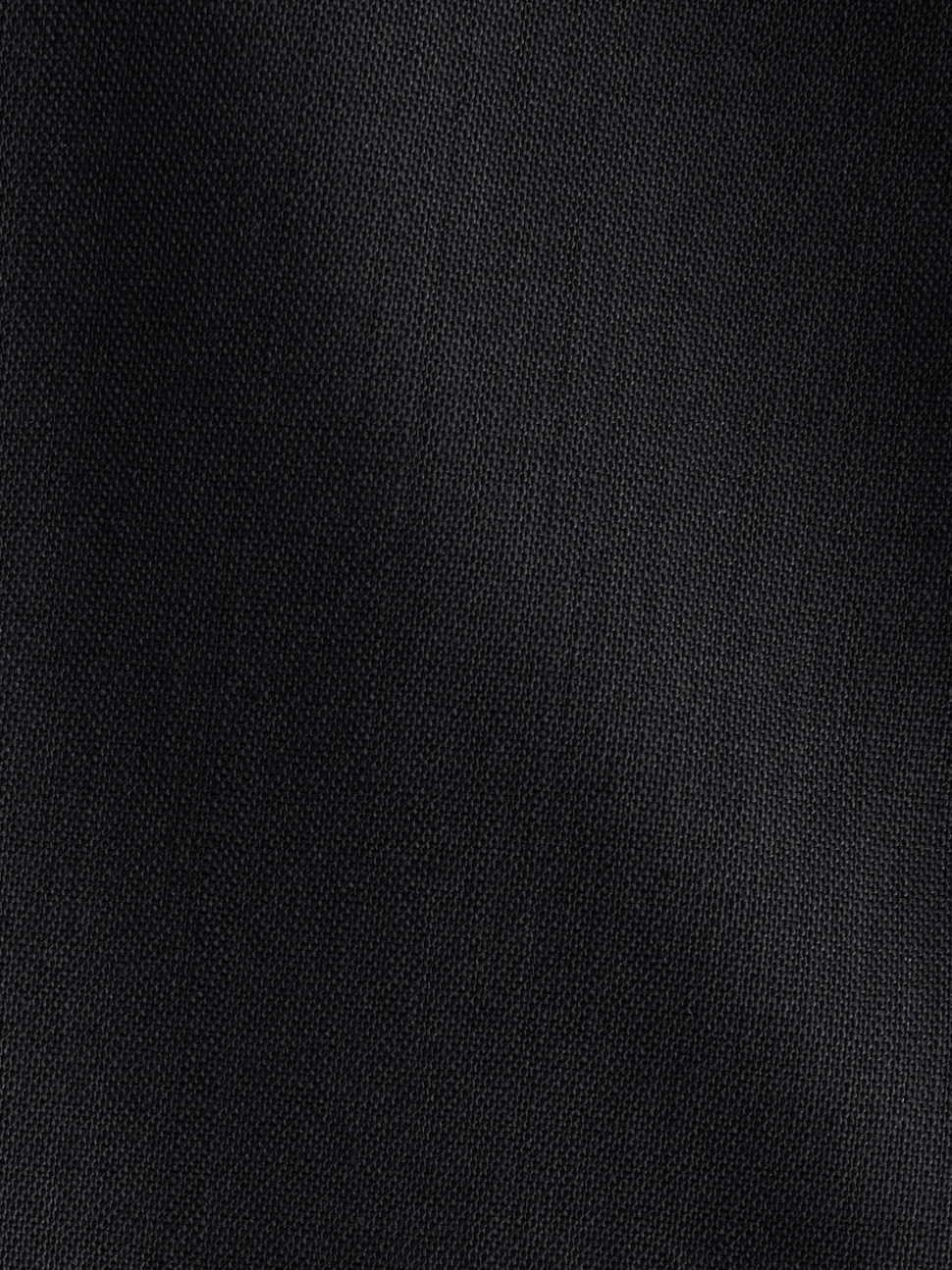 Zwart - Regular fit Signature Nova Fides 100% Italiaans wollen smoking Pak Broeken