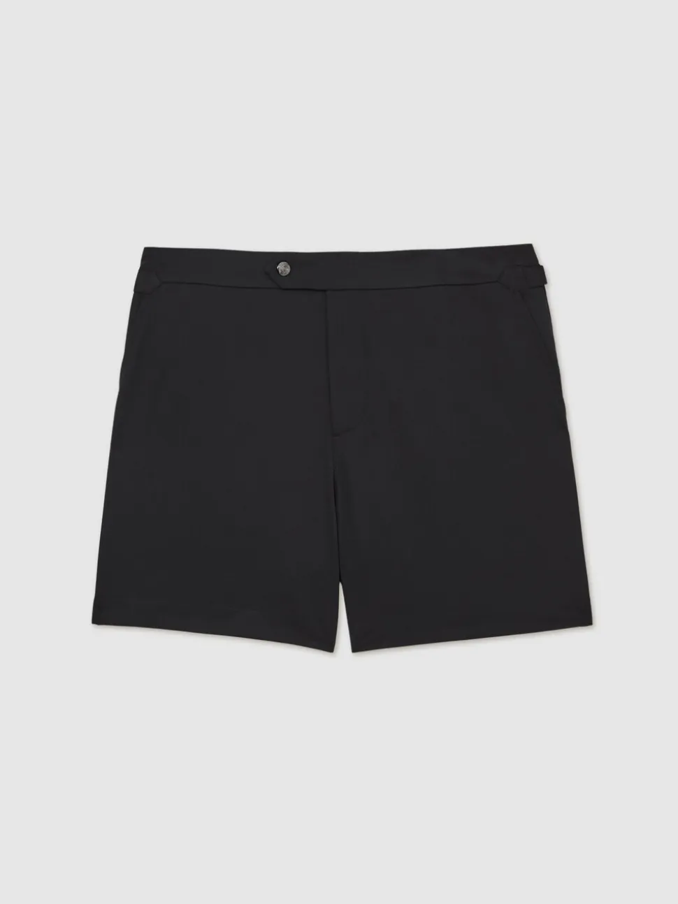 Zwart - Reiss Sun Side Adjuster zwemshort